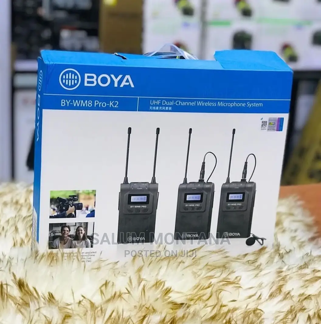 Boya By-wm8 PRO K2