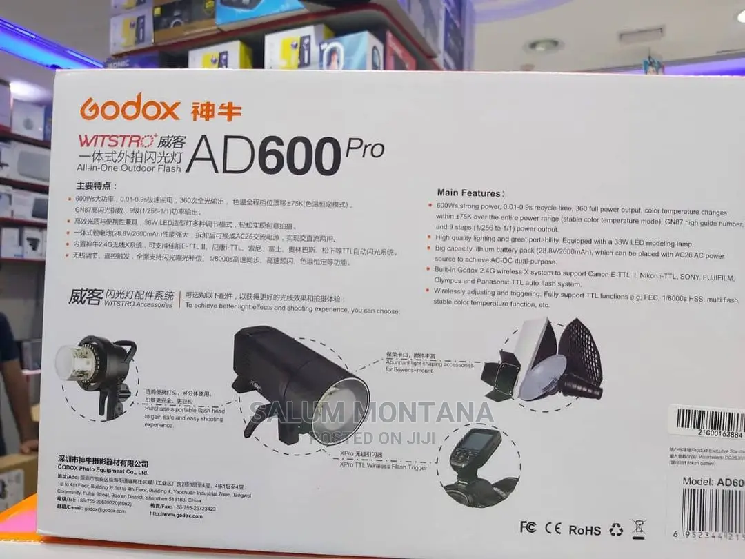 Godox Ad600 PRO