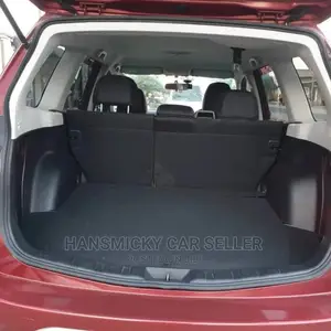 Subaru Forester 2008 Red
