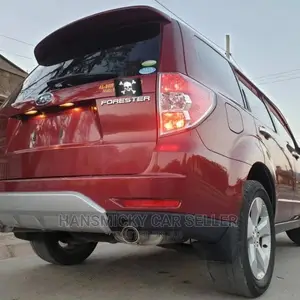 Subaru Forester 2008 Red