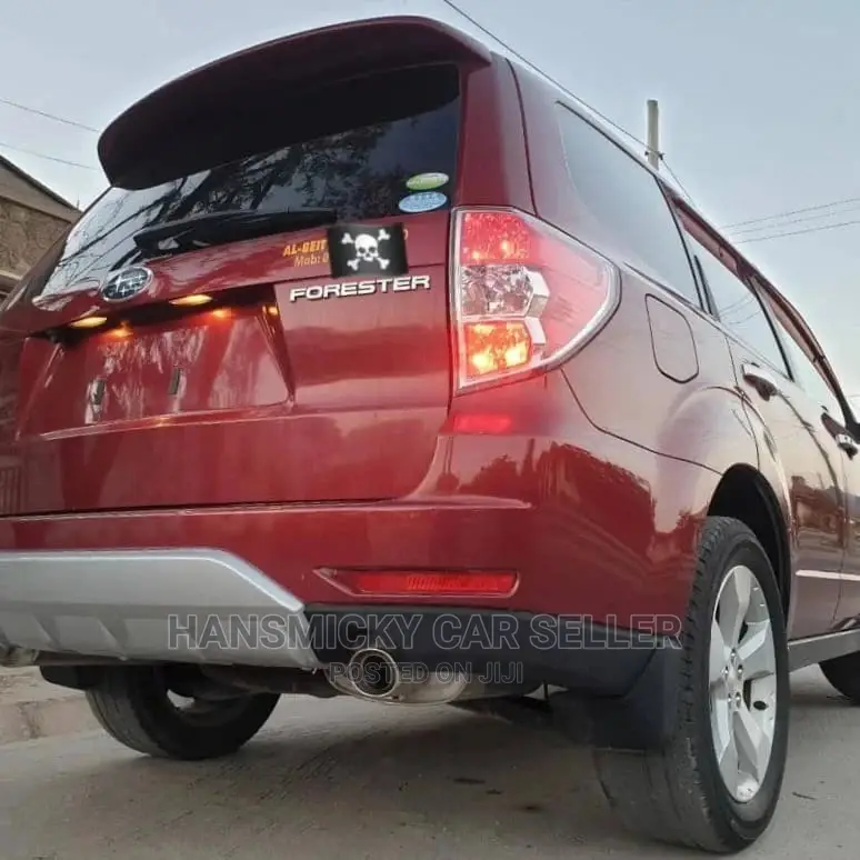 Subaru Forester 2008 Red