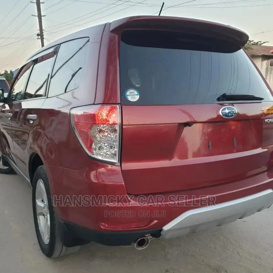 Subaru Forester 2008 Red