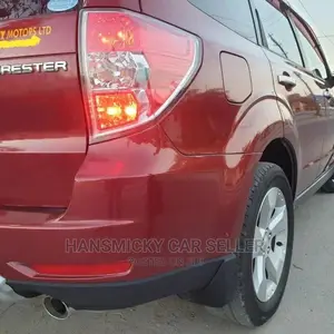 Subaru Forester 2008 Red