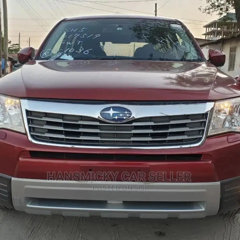 Subaru Forester 2008 Red