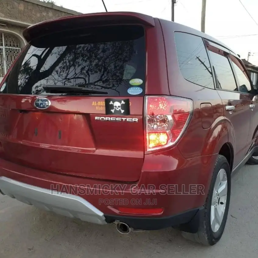 Subaru Forester 2008 Red