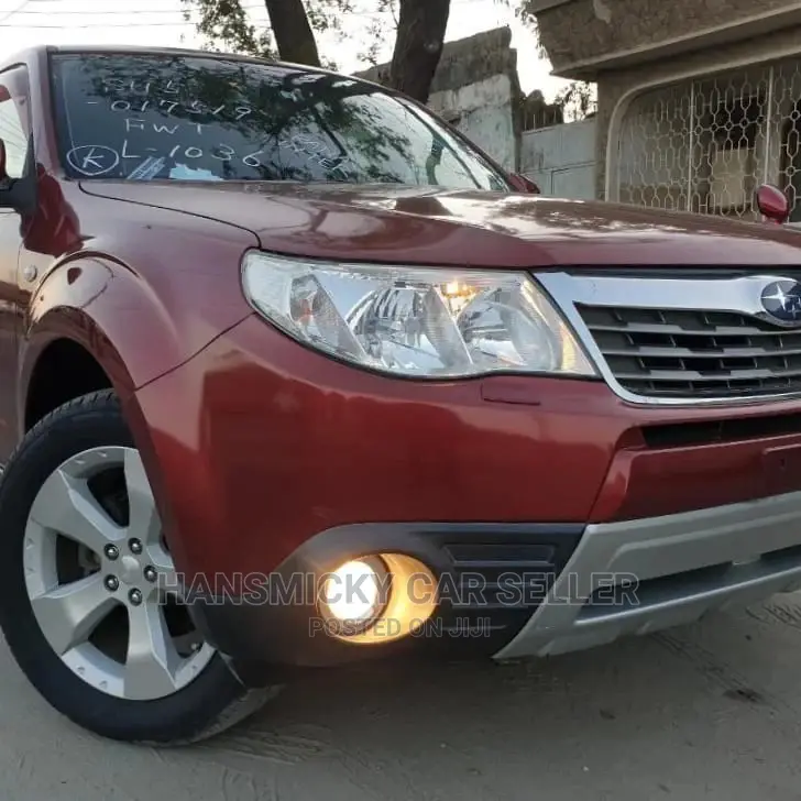 Subaru Forester 2008 Red