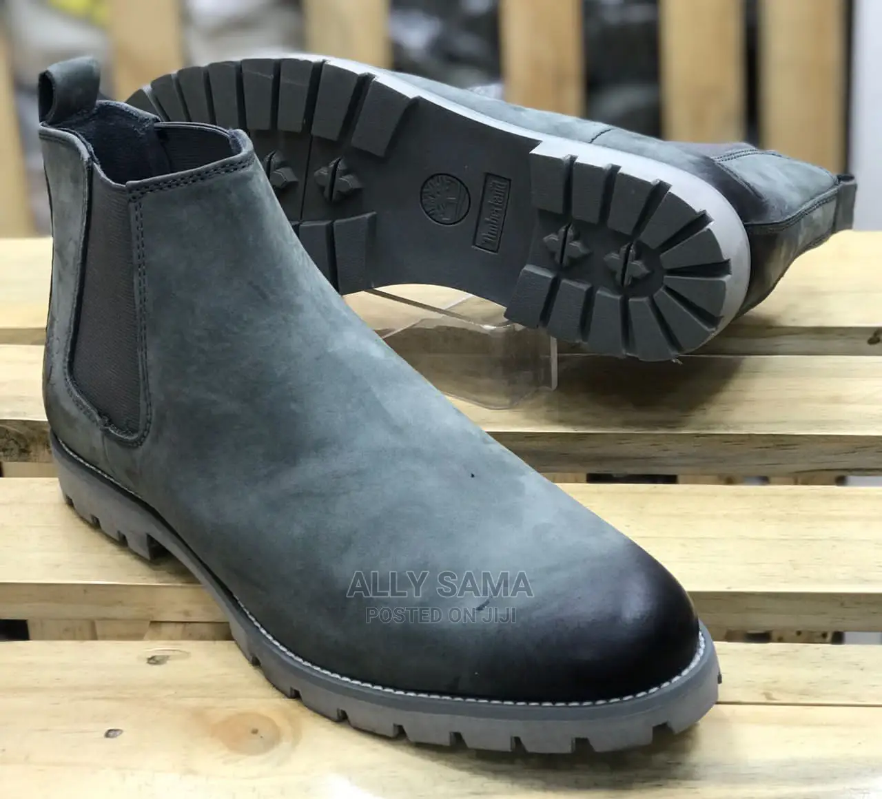 Timberland Full Gray