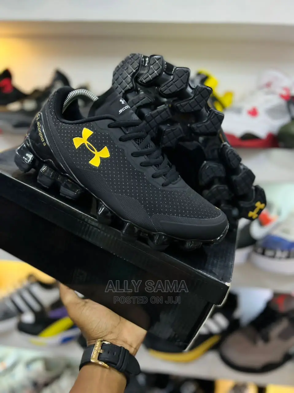 Under Armour OG