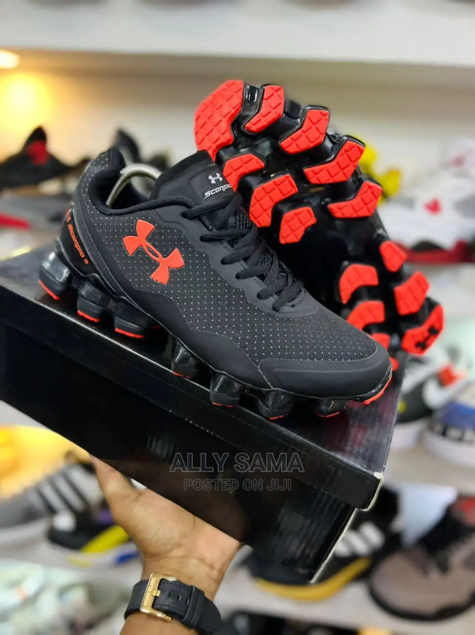 Under Armour OG