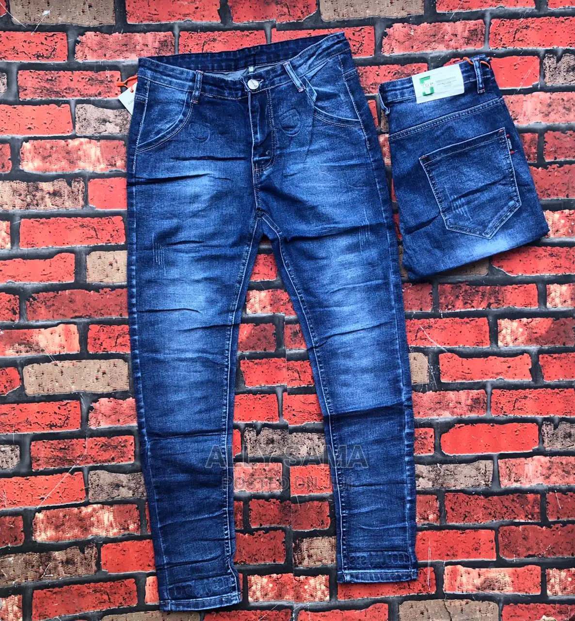 Men's Jeans Blue