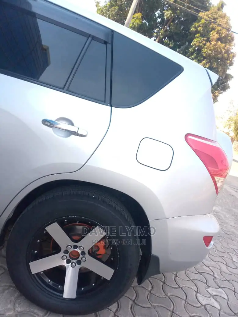 Toyota RAV4 2007 Silver