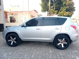 Toyota RAV4 2007 Silver