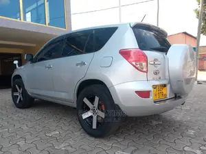 Toyota RAV4 2007 Silver