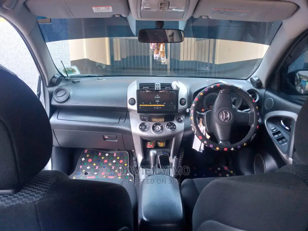 Toyota RAV4 2007 Silver