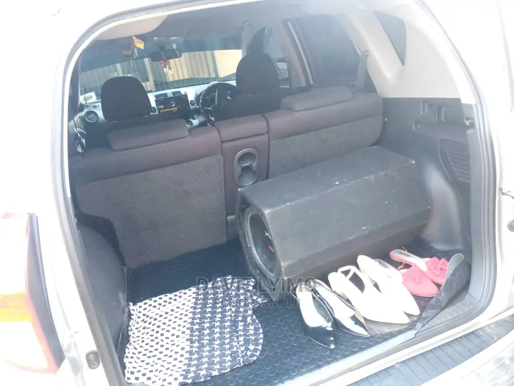 Toyota RAV4 2007 Silver