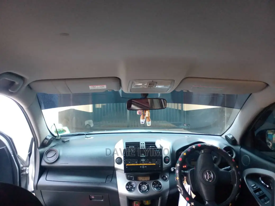 Toyota RAV4 2007 Silver