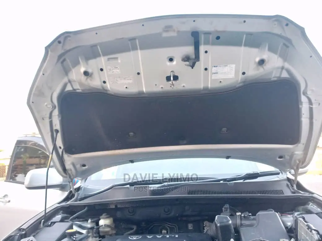 Toyota RAV4 2007 Silver