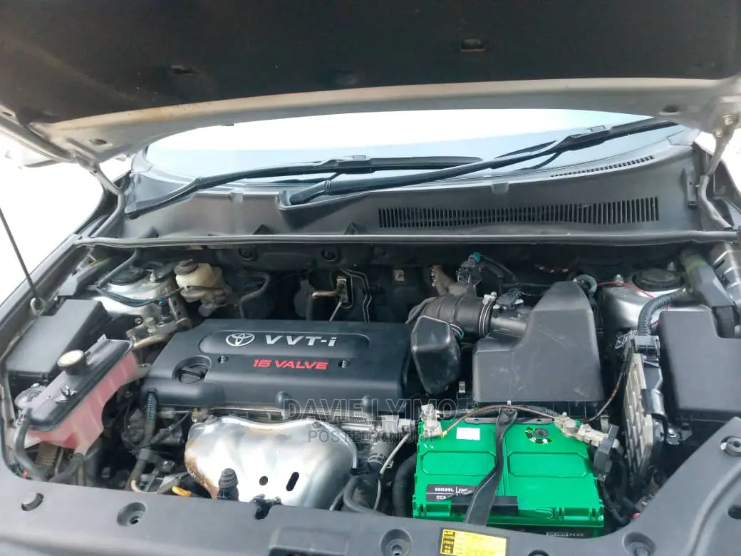 Toyota RAV4 2007 Silver
