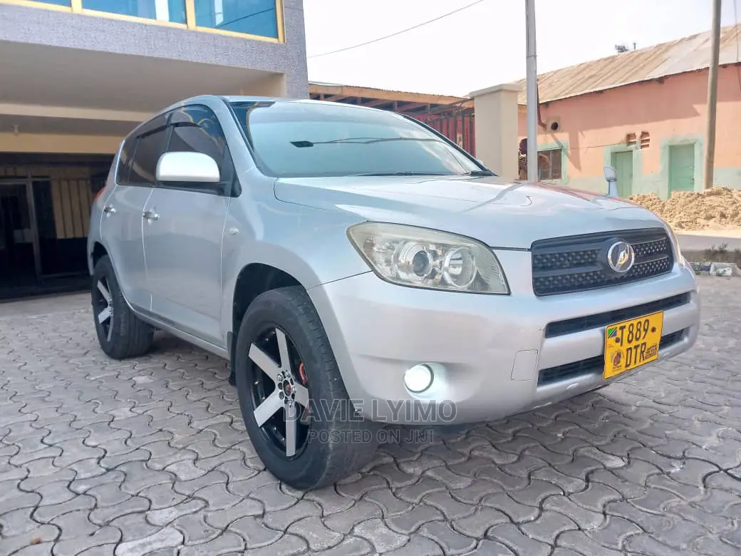 Toyota RAV4 2007 Silver