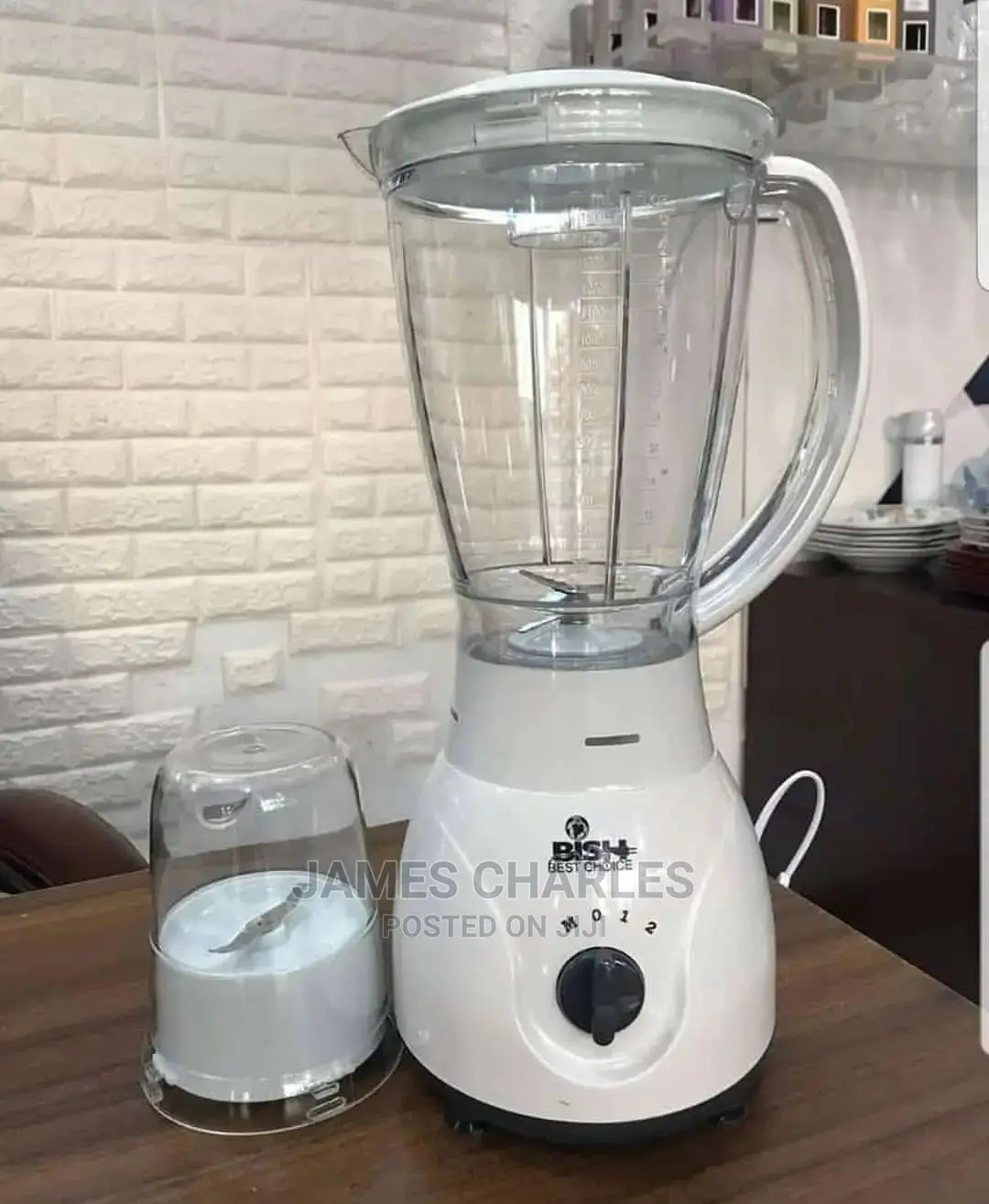 Bish Choice Blender