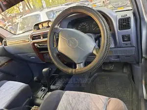 Toyota Land Cruiser Prado 1997 Gray