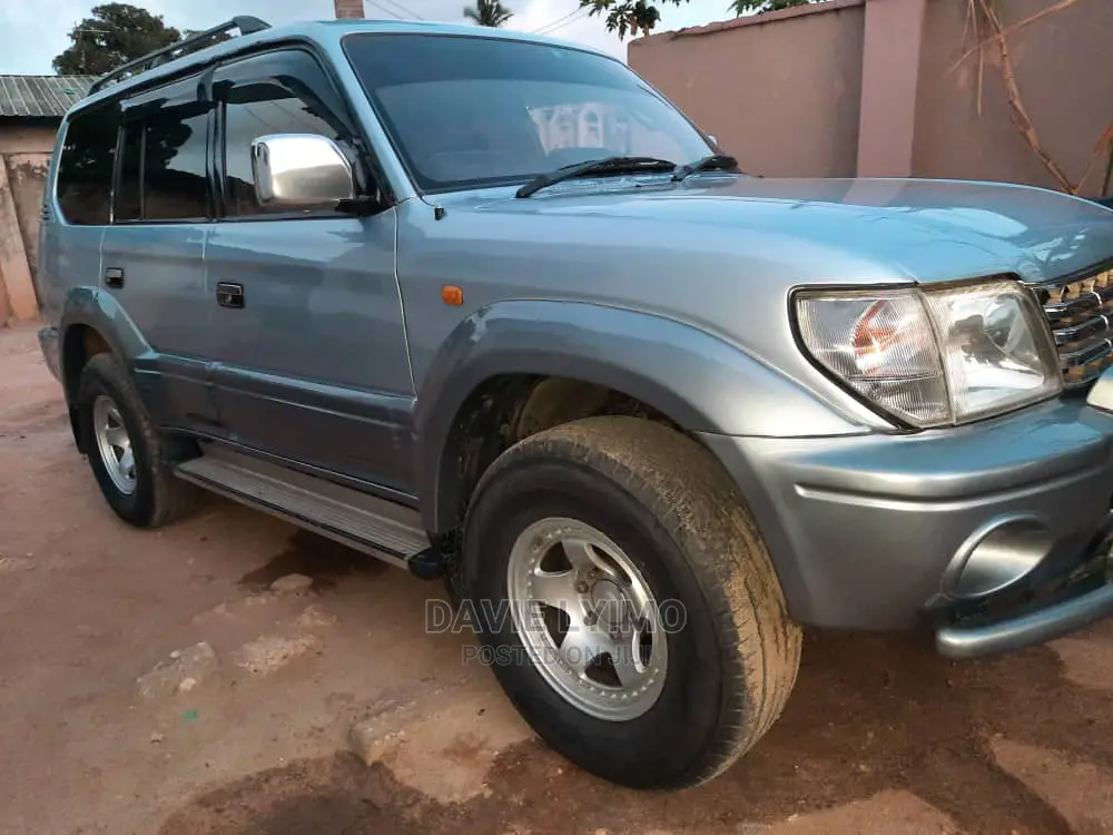 Toyota Land Cruiser Prado 1997 Gray