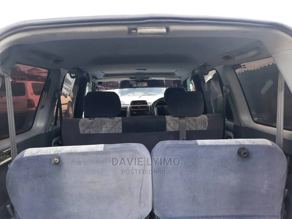 Toyota Land Cruiser Prado 1997 Gray