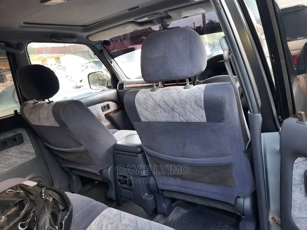 Toyota Land Cruiser Prado 1997 Gray