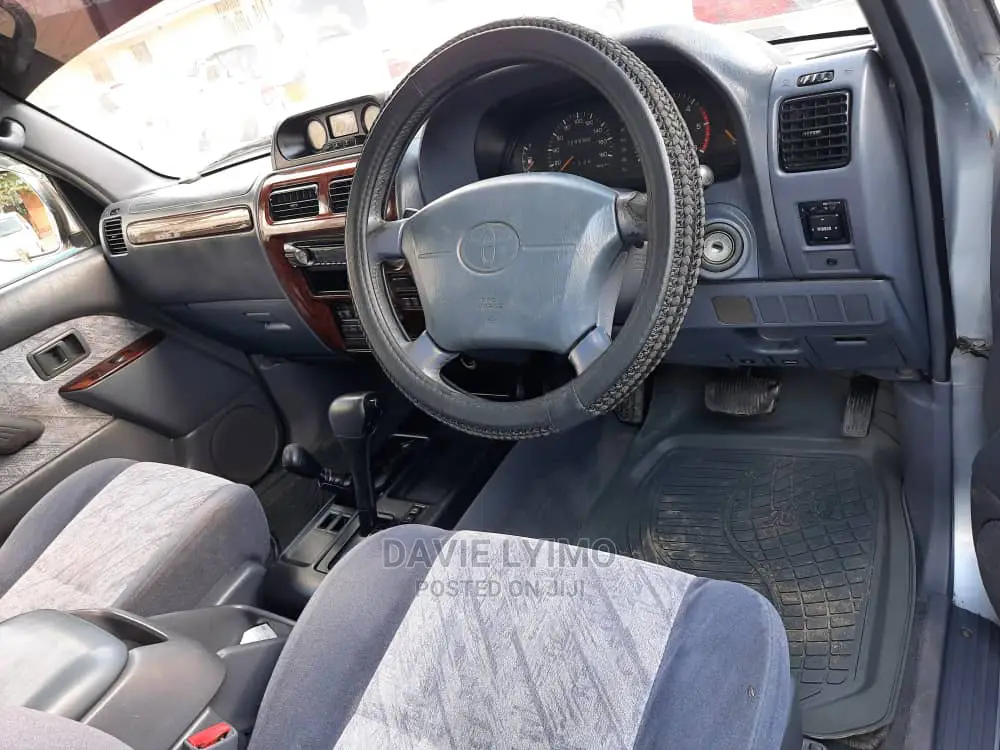 Toyota Land Cruiser Prado 1997 Gray