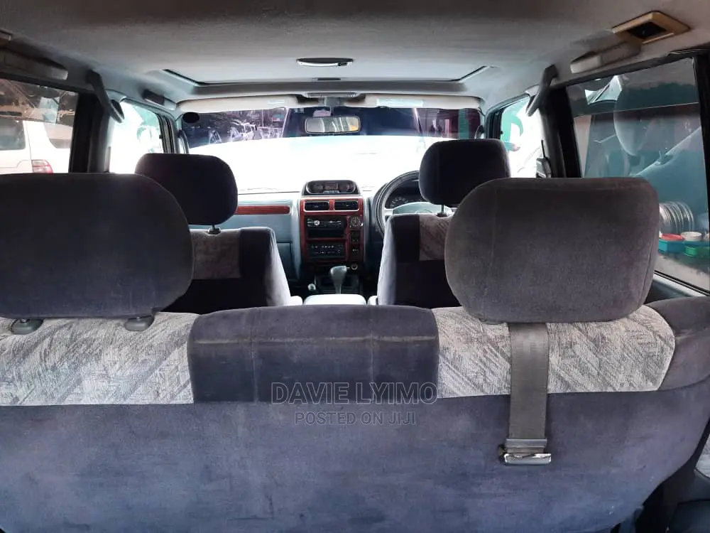Toyota Land Cruiser Prado 1997 Gray