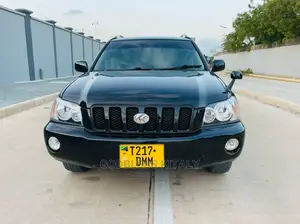 Toyota Kluger 2002 Black
