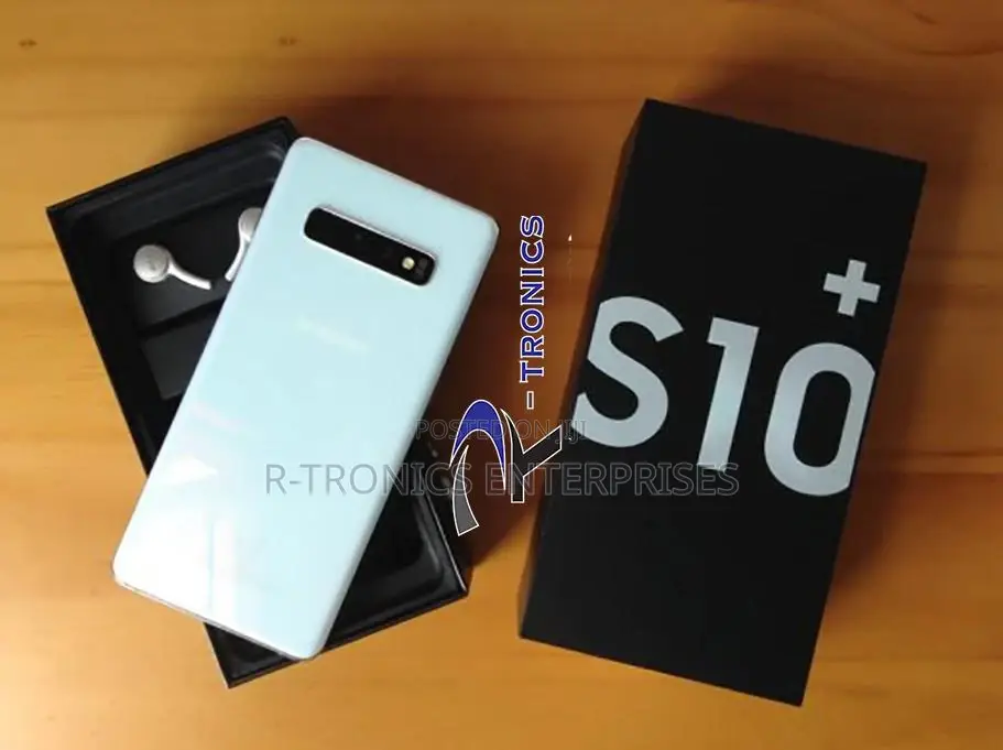New Samsung Galaxy S10 Plus 128 GB Black