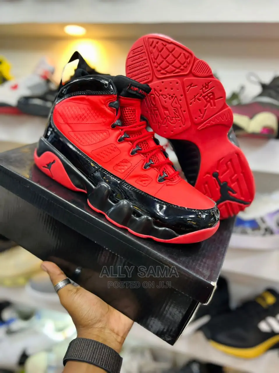 Air Jogger Jordan