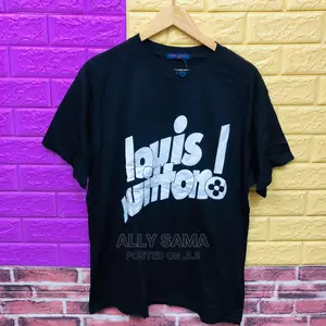 Men's Tshirt Black White
