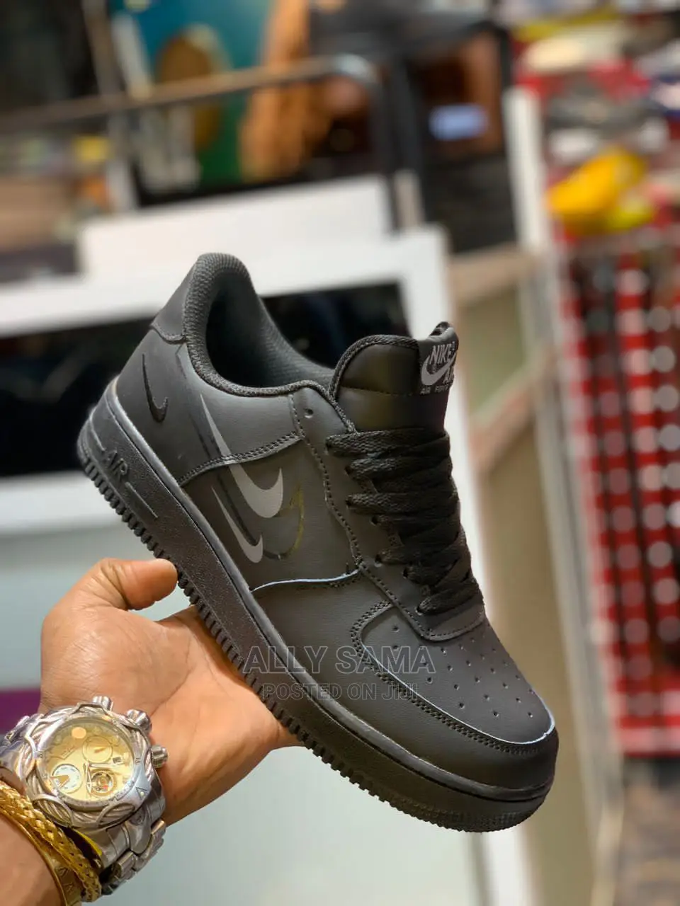 Air Force Nike Black