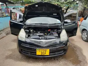 Toyota Ractis 2005 1.5 AWD Black