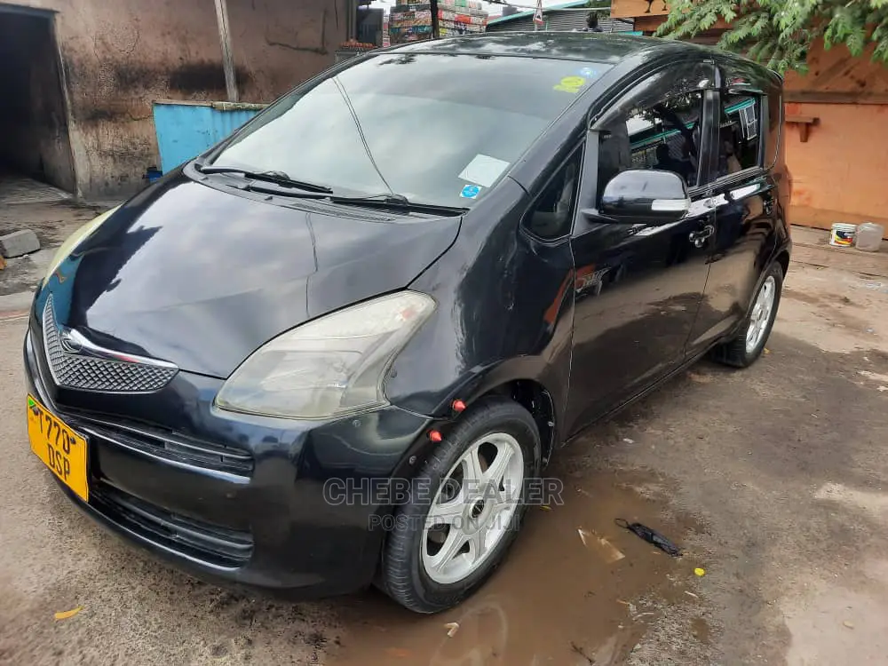 Toyota Ractis 2005 1.5 AWD Black
