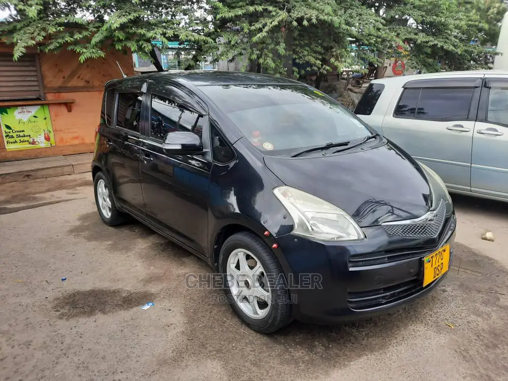 Toyota Ractis 2005 1.5 AWD Black