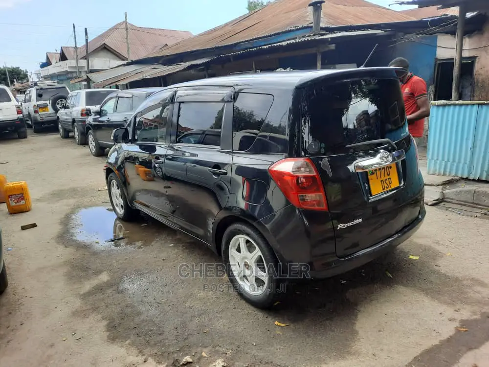 Toyota Ractis 2005 1.5 AWD Black