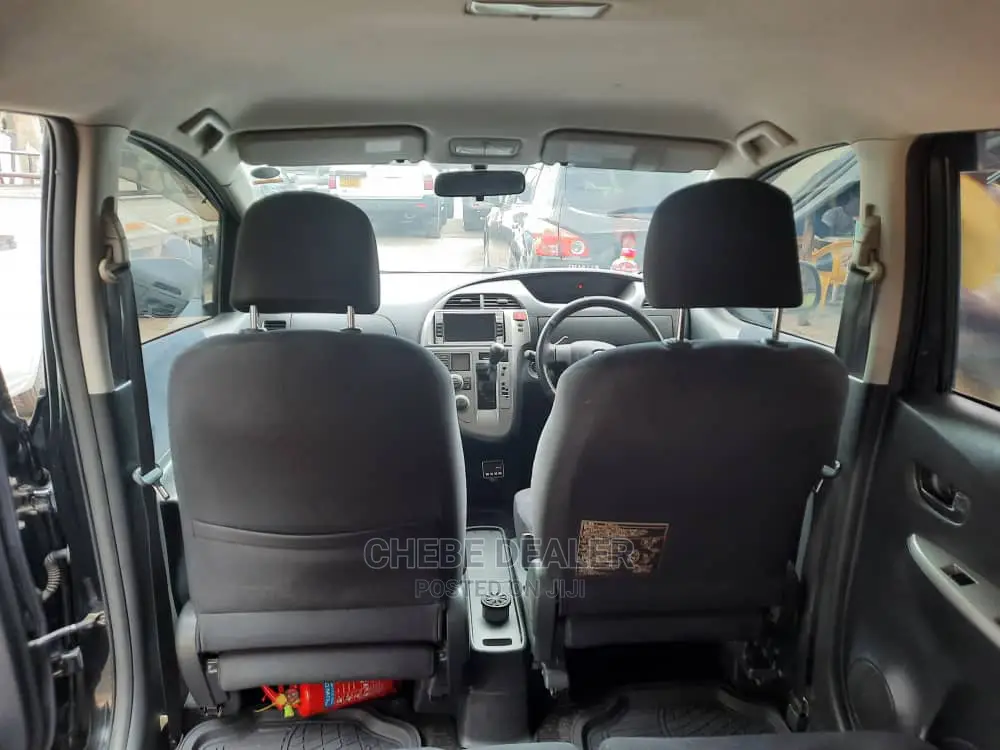 Toyota Ractis 2005 1.5 AWD Black