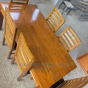 Mbao Ngumu Meza Ya Chakula