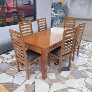 Mbao Ngumu Meza Ya Chakula