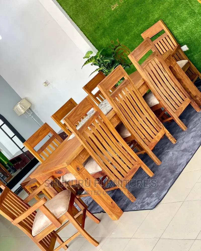 Dinning Table Chairs 8 Design
