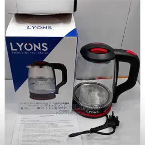Lyons Transparent Water Kettle