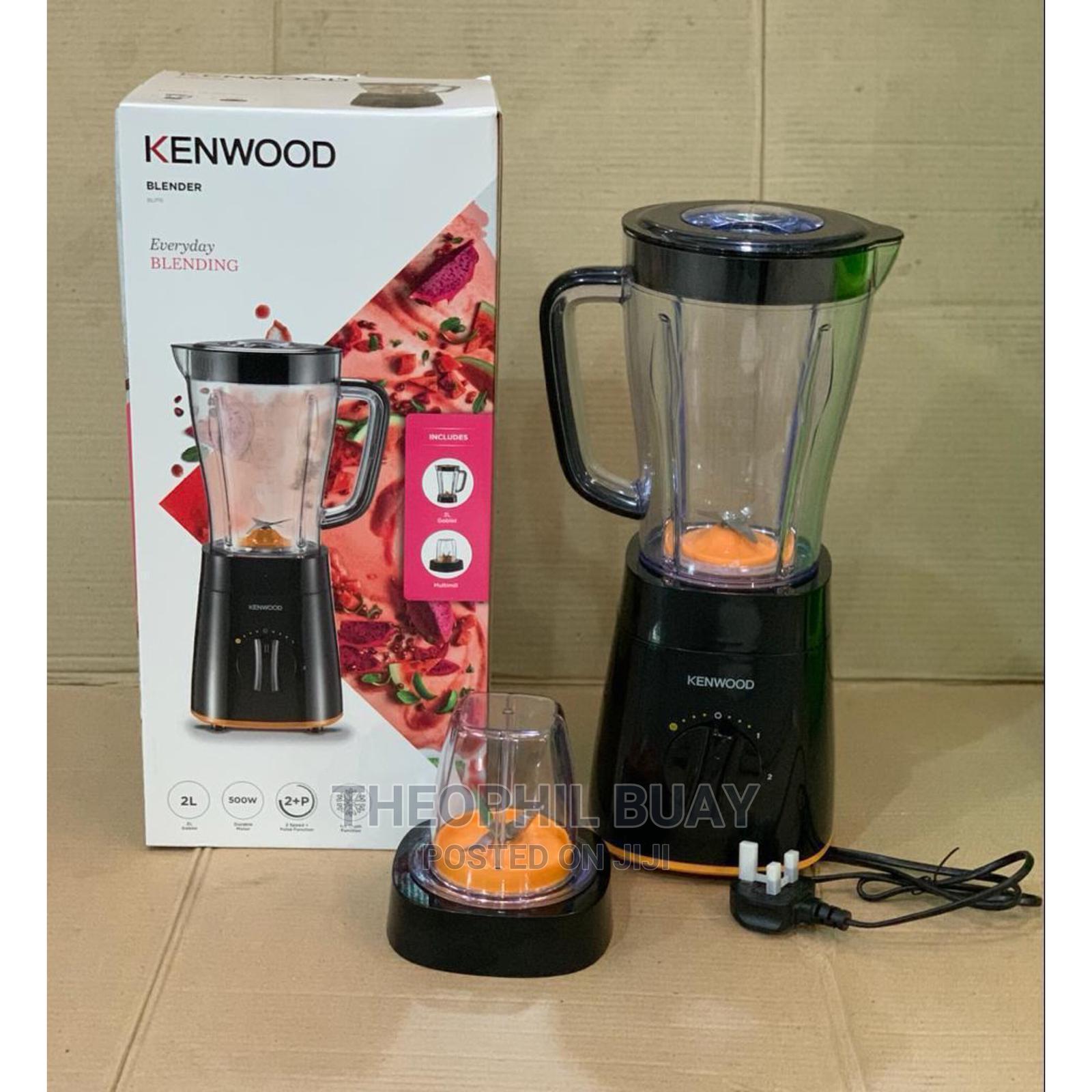 Kenwood Blender 2L 500W With Mill 2 Speed Blp15.150wh in Ilala