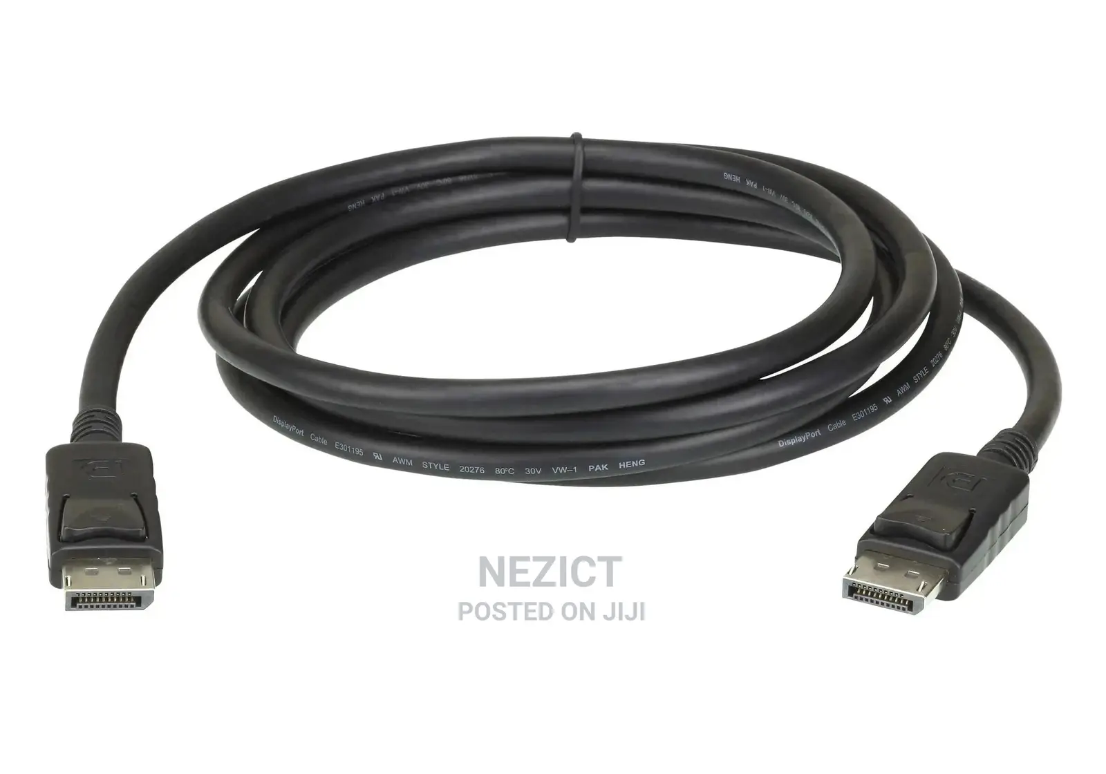 Displayport to Displayport 1.5 M Cable