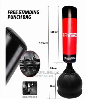 Free Standing Punching Bag