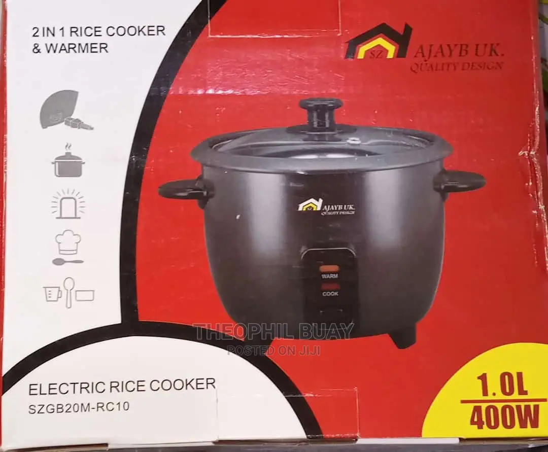 Ajab Rice Cooker 1.0L Capacity