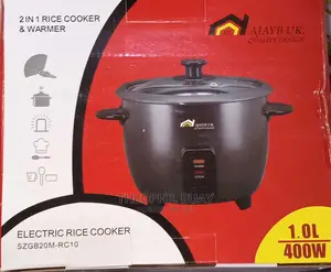 Ajab Rice Cooker 1.0L Capacity