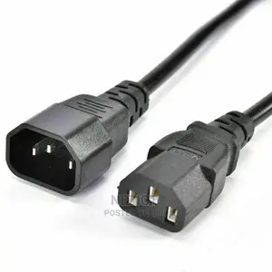 Male to Female AC 250V Power Extension Cable